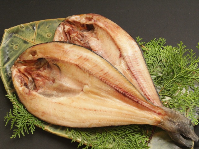 真ほっけ　干物