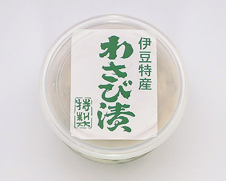 わさび漬け
