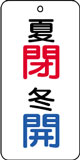 バルブ表示用品