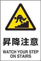 JIS規格安全標識