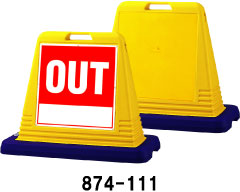 表示スタンド　サインキューブ