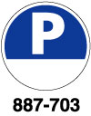 丸型標識　P（お客様専用）