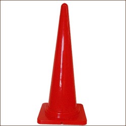 ジャンボカラーコーンH1800【cc-1801】送料込み