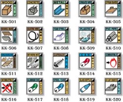 産業廃棄物標識 産業廃棄物表示ミニステッカー 株式会社久恵 Aok Safetyshop 安全標識 保安用品の専門店 産業廃棄物標識 産業廃棄物表示ミニステッカー 株式会社久恵 Aok Safetyshop 安全標識 保安用品の専門店