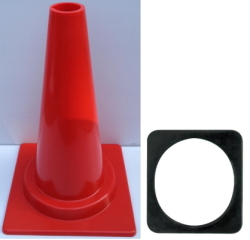 軽量 ミニコーン コーンベット付セット　送料込み