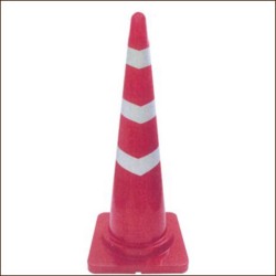 ジャンボスコッチコーン　赤白　H1200【ｓc-1201】