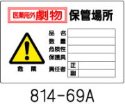 有害物質標識