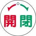 バルブ表示用品