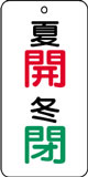 バルブ表示用品