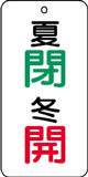 バルブ表示用品