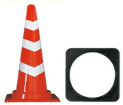 軽量 スコッチコーン コーンベット付セット　送料込み