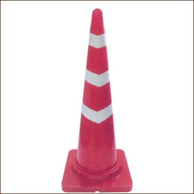 ジャンボスコッチコーン　赤白　H1200【ｓc-1201】