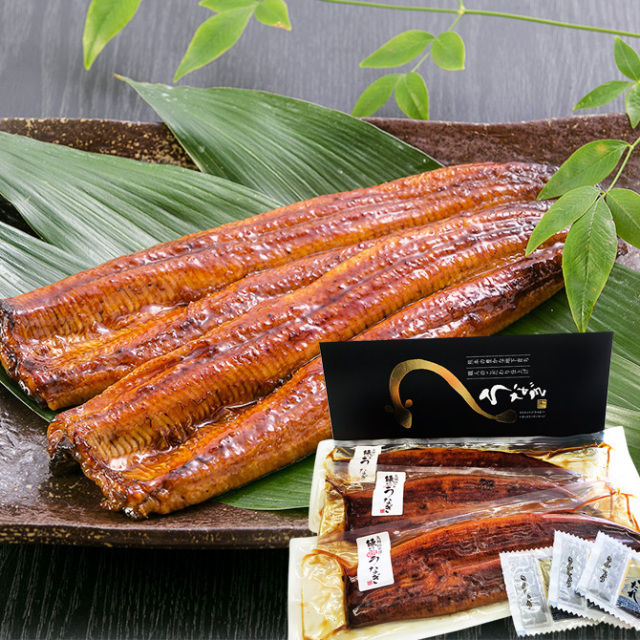 うなぎ蒲焼き　210g 3尾セット 送料無料 国産 自社養殖