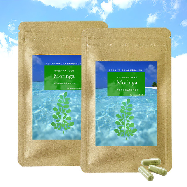 モリンガサプリメント 約30日分 2袋  国産原料