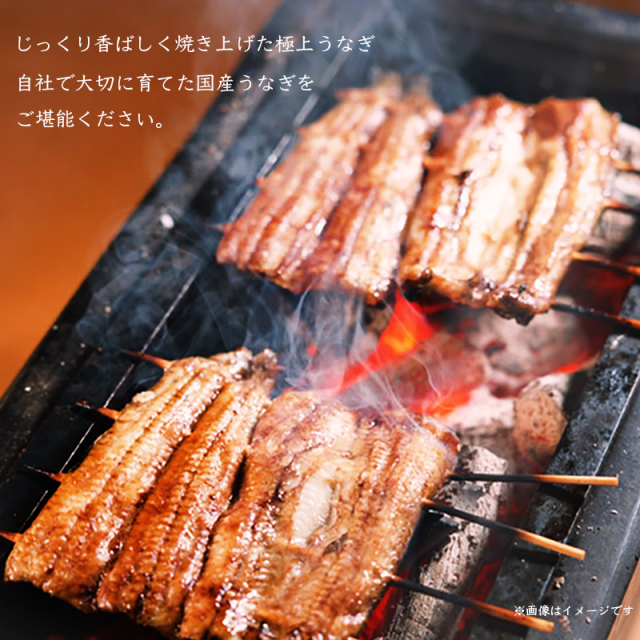 送料無料】国産うなぎの蒲焼き160g1尾