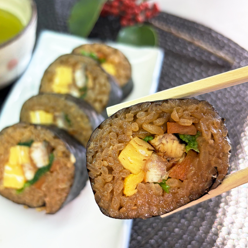 冷凍うなぎの巻き寿司（１食分） 国産 冷凍 鰻 巻き寿司 個食 ストック 贈答にも