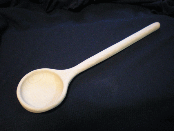 木製手作りおたま