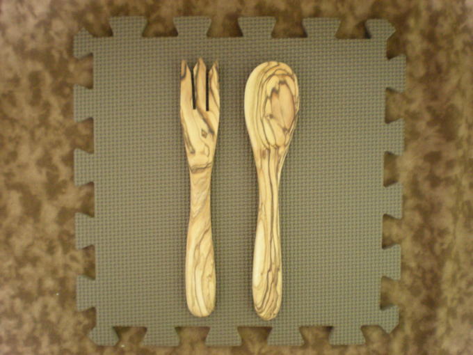 オリーブ木製食器