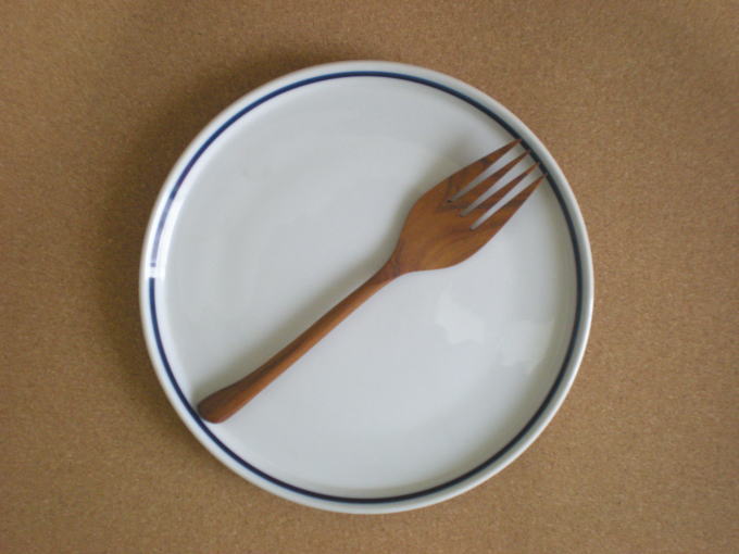 木製食器チーク材