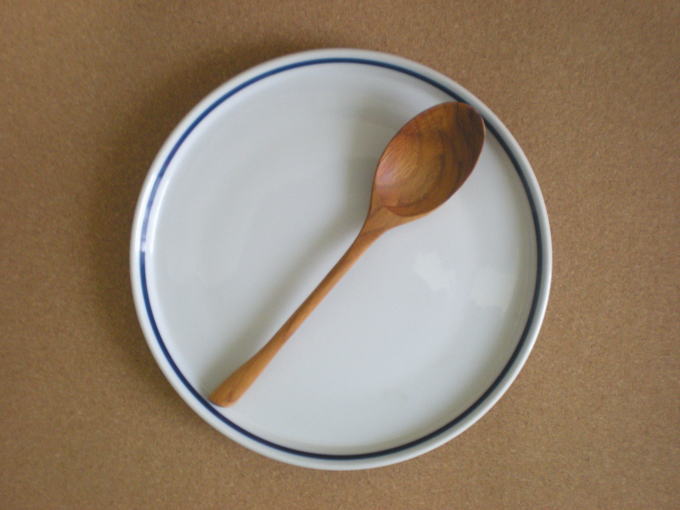 木製食器チーク材