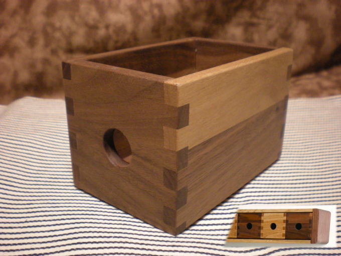 スタックＢＯＸ　ウォルナット