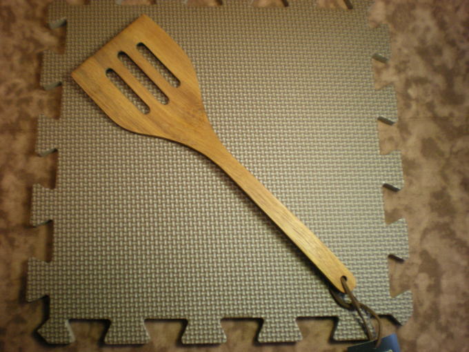 アカシア木製ヘラ