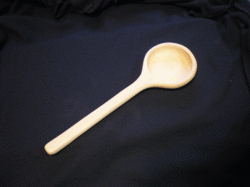 木製手作りおたま