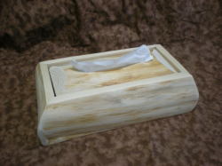 青森ひばティッシュボックス