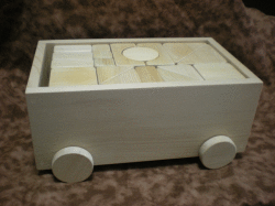 青森ひば積み木