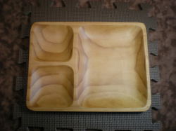 パイン木製トレー