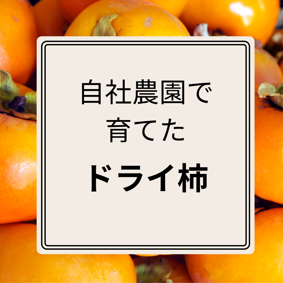 ドライ柿　（1袋30ｇ入り）