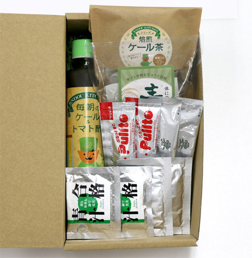 青汁Ｆａｍｉｌｙ　ギフトセットB　（別途送料必要）