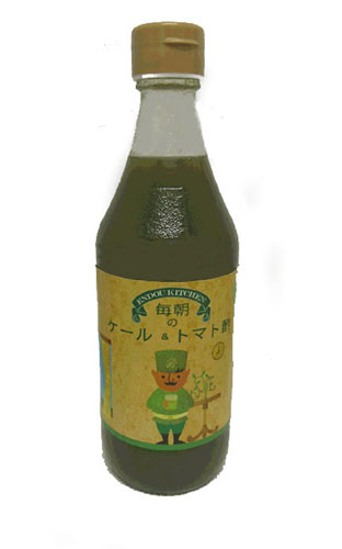 毎朝のケール＆トマト酢　お徳用５００ｍｌ　希釈タイプ　　