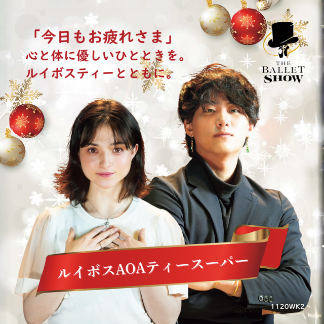 【ヤマカイ特別パッケージ『今日もお疲れ様』】ルイボスAOAティースーパー3g