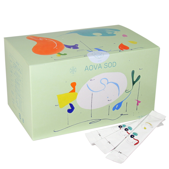 AOAアオバ SOD様作用食品 栄養食品990g (110包)値下げしました❤️ AOVA SOD 9g お徳用サイズ