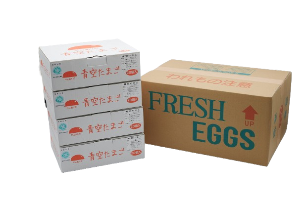 青空たまご80個入（L寸20個入り×4） 青空たまご専門店 ササキのたまご