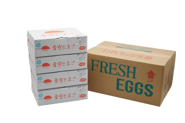 青空たまごＭ寸20個入×4箱（計80個）