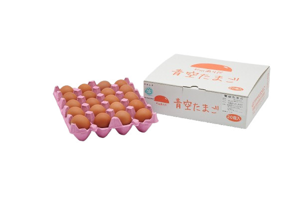 青空たまごＭ寸20個入