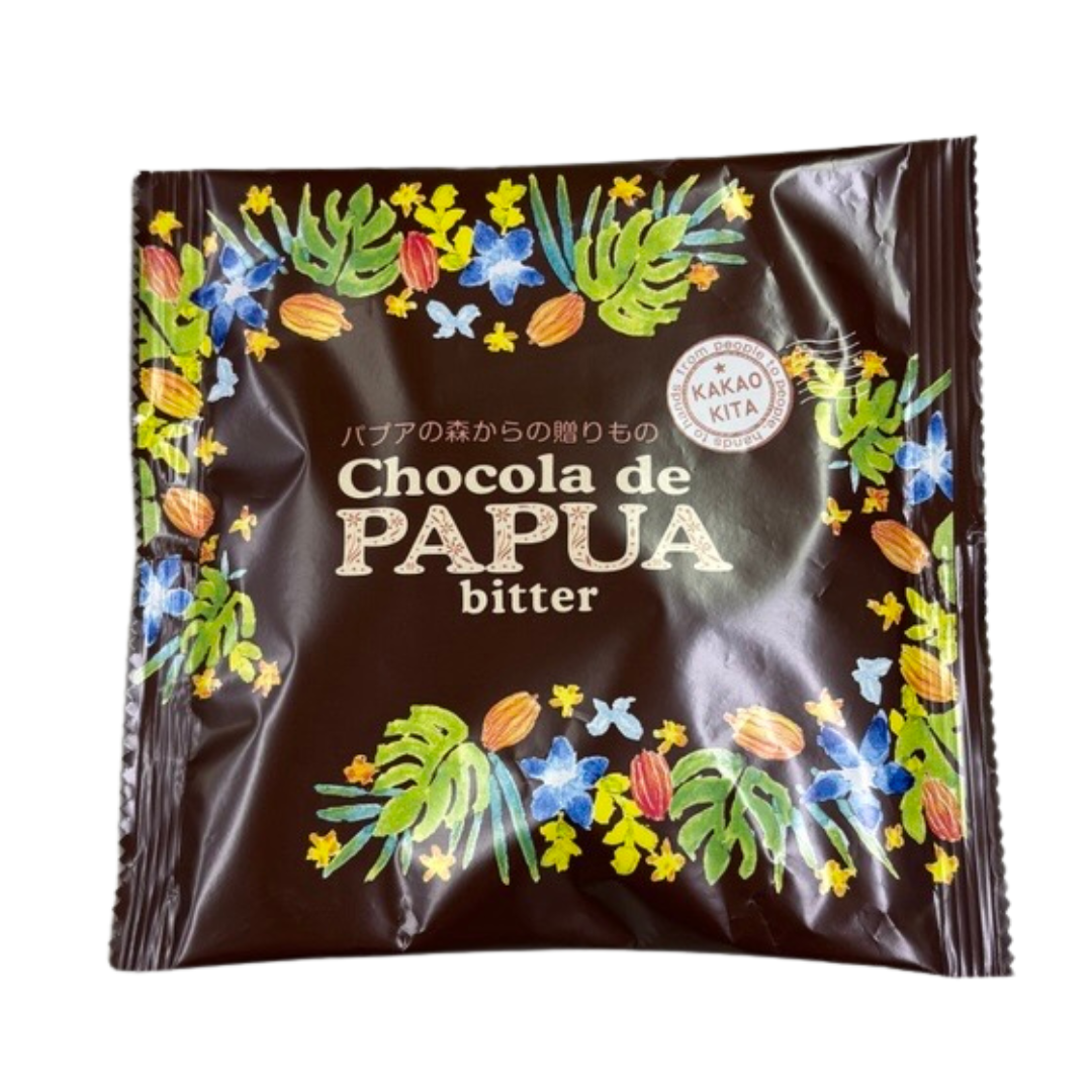 チョコラ デ パプア　ビター(タブレット)100g