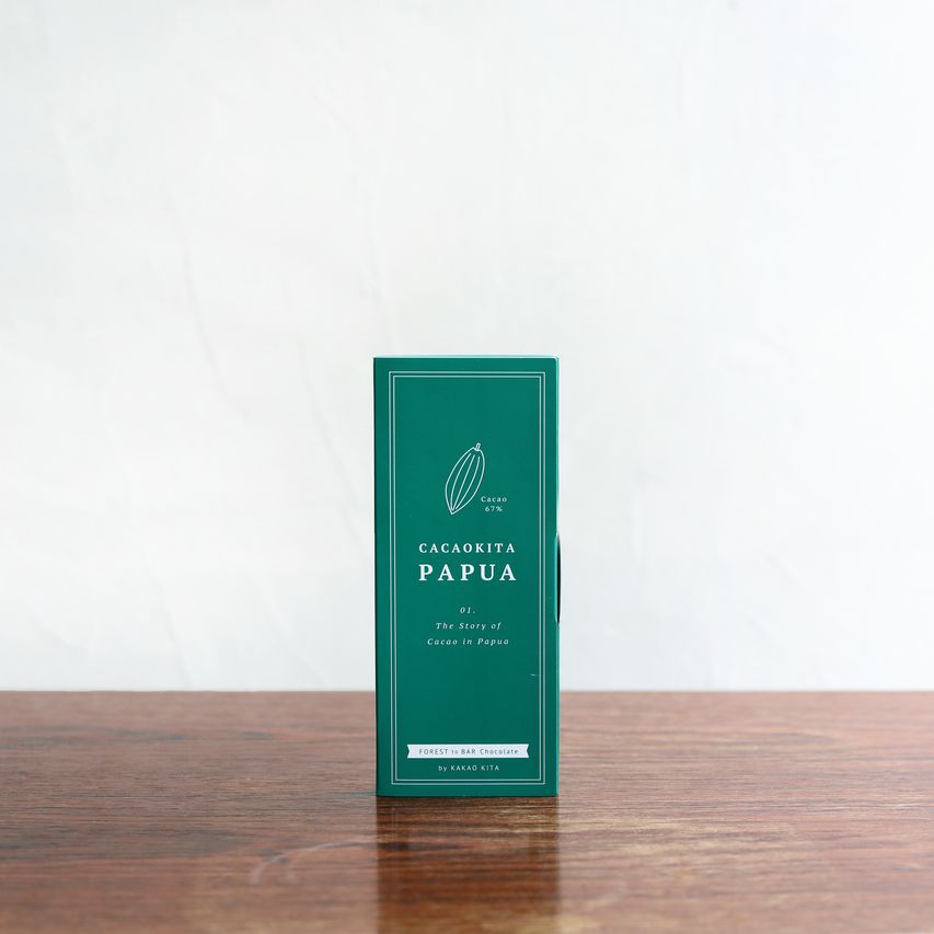 クラフトチョコレート　カカオキタパプア　カカオ67％
