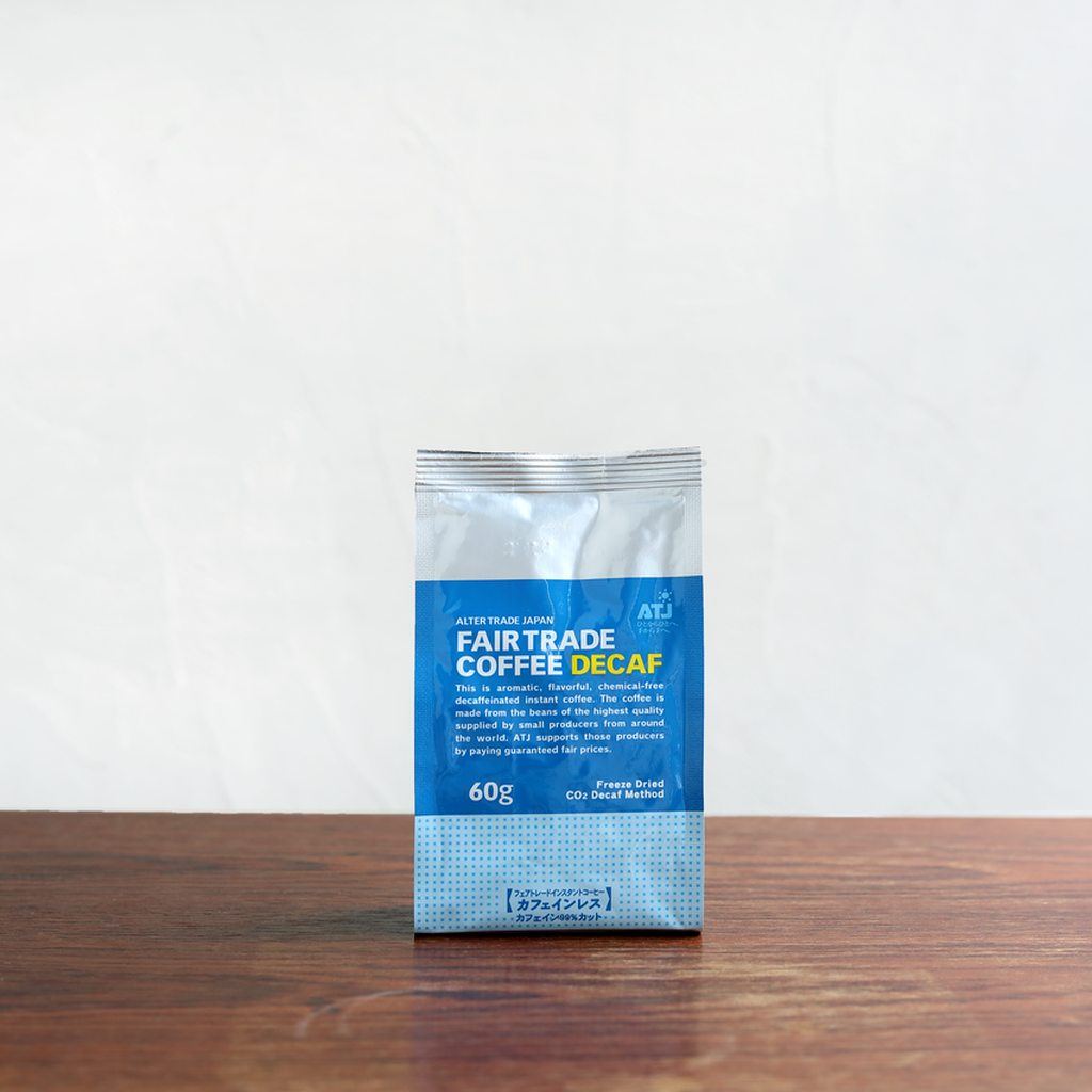 インスタントコーヒー カフェインレス［詰替えパック］