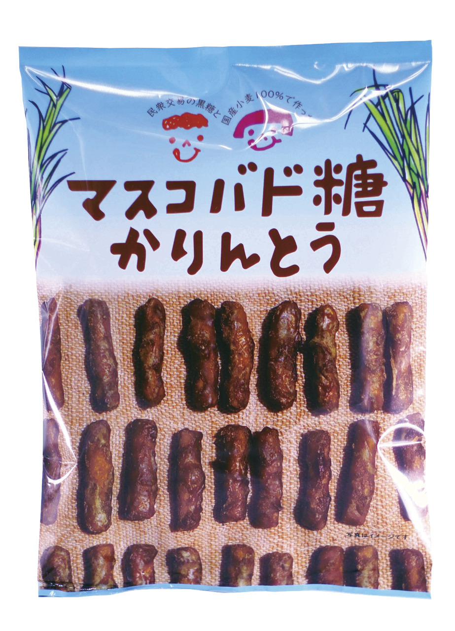 マスコバド糖かりんとう