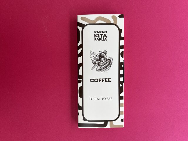 クラフトチョコレート　カカオキタパプア　コーヒー