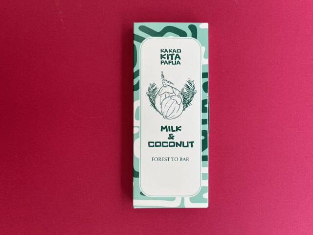 クラフトチョコレート　カカオキタパプア　ミルク&ココナッツ[1112円]