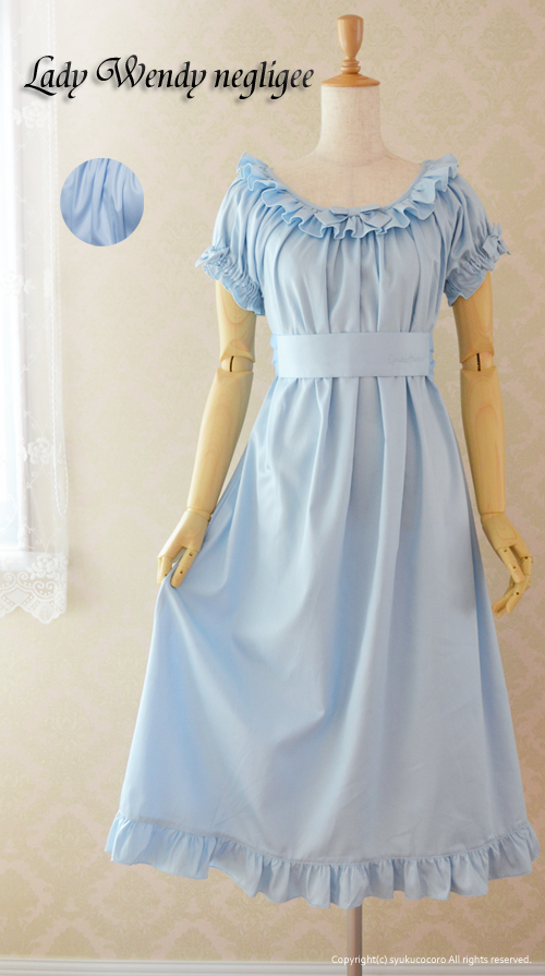 ネグリジェ　レディウェンディ 綿100％