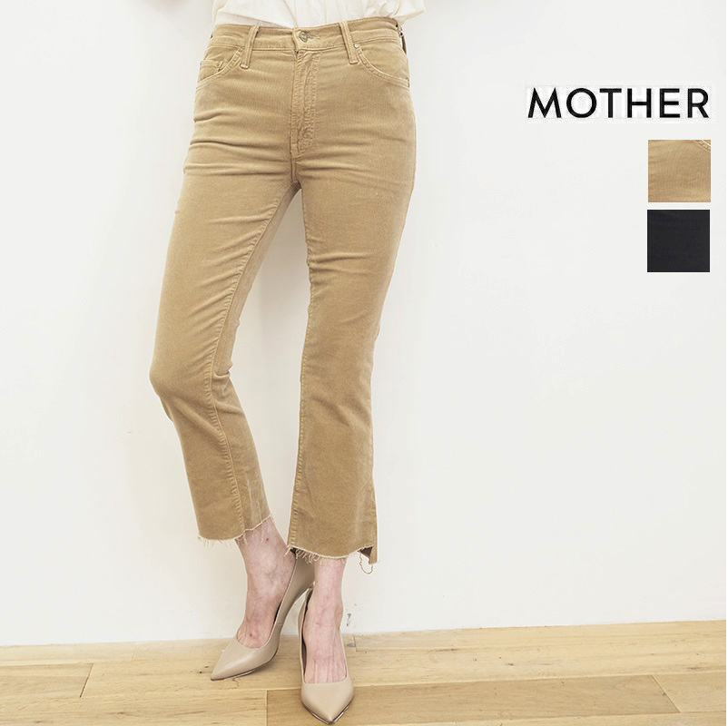 【40％OFF】MOTHER マザー 1157-618 カットオフコーデュロイパンツ THE INSIDER CROP STEP FRAY | 21AW ボトムス 秋冬