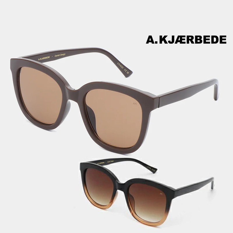 A.Kjaerbede エキアビド KL2106 BILLY サングラス ビリー グラデーション ブラウン レディース メンズ ユニセックス 紫外線カット UVカット akjaerbede | ファッショングッズ 25SS 春夏