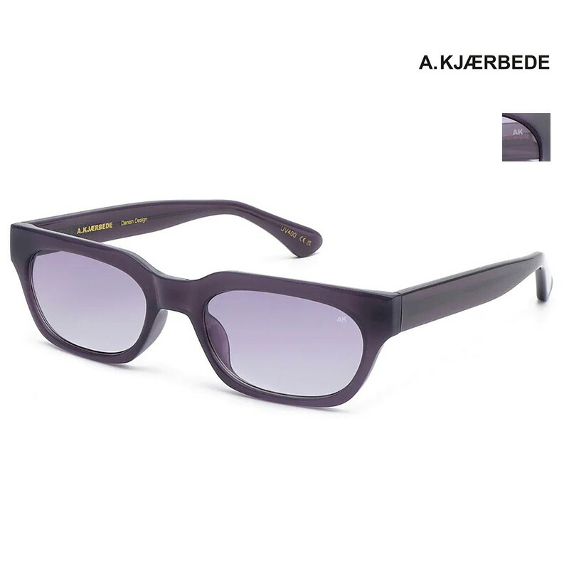 A.Kjaerbede エキアビド KL2108 BROR サングラス ブロール レディース メンズ ユニセックス 紫外線カット UVカット akjaerbede | ファッショングッズ 26SS 春夏