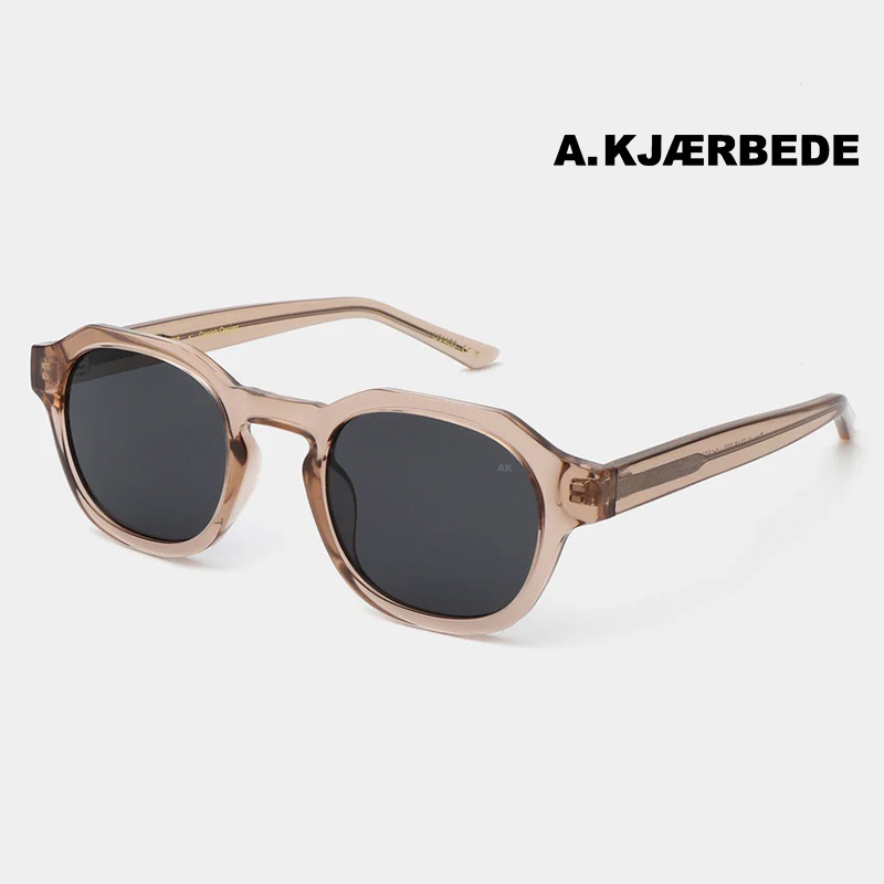 A.Kjaerbede エキアビド KL2318 ZAN サングラス ザン シャンパン レディース メンズ ユニセックス 紫外線カット UVカット akjaerbede | ファッショングッズ 25SS 春夏