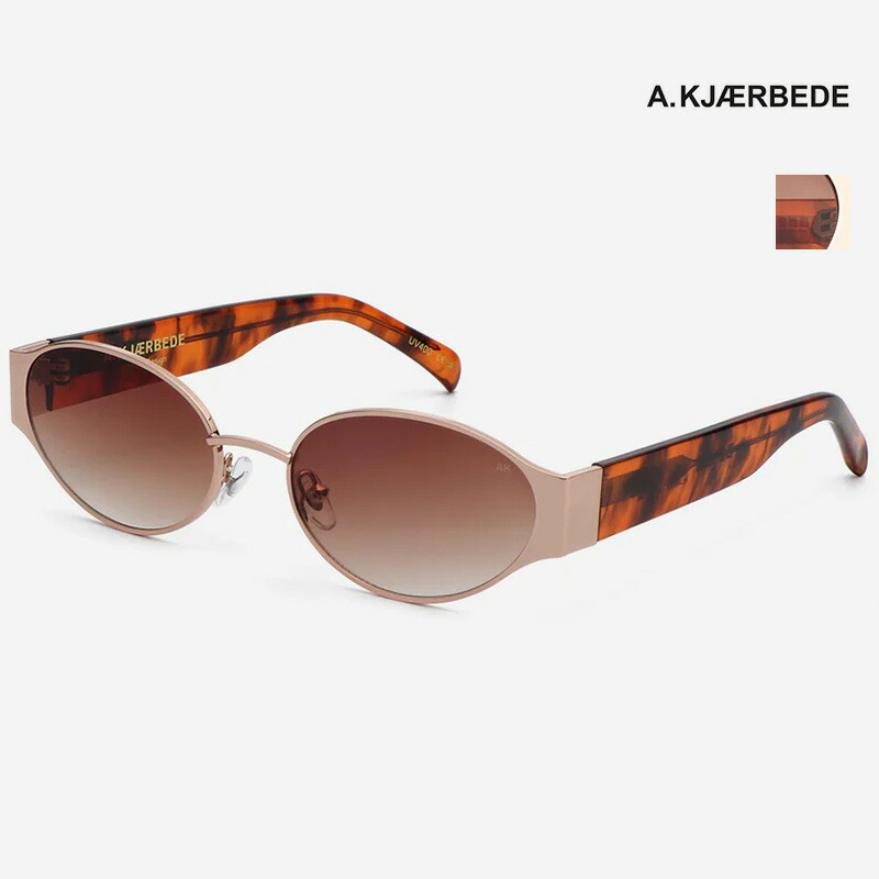 A.Kjaerbede エキアビド KL2602 BELLA サングラス ベッラ レディース メンズ ユニセックス 紫外線カット UVカット akjaerbede | ファッショングッズ 26SS 春夏